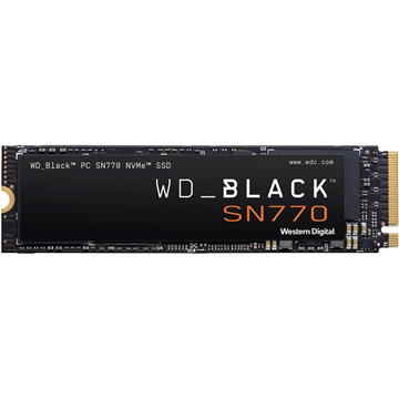 Western Digital WD WDS100T3X0E 1TB SN770 Black SSD 